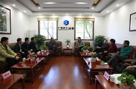 促交流謀合作，智慧制造公司董事長李長國到公司交流