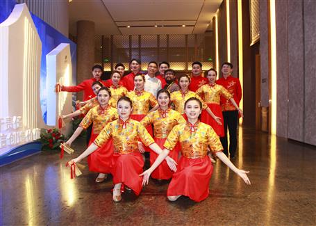 冶建音樂快板，驚艷集團文藝匯演舞臺！