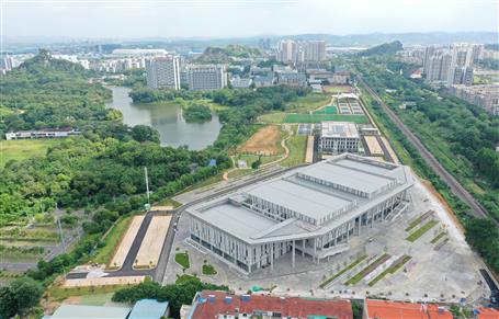 桂南分公司承建的柳北體育園、柳南體育園相繼開園