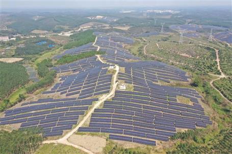 冶建公司這個(gè)項(xiàng)目開工了，建設(shè)規(guī)模100MW