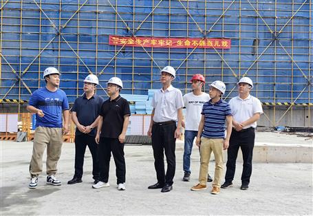 賴海標、何勇赴浙江項目調(diào)研指導