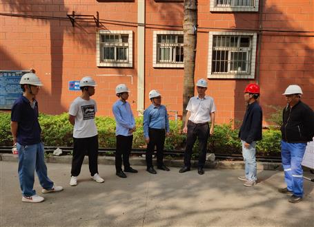何勇、韋克雪到柳州市城市更新項目進行調(diào)研指導(dǎo)工作